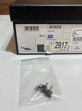 New Chanel Replacement Heel Tips - Black