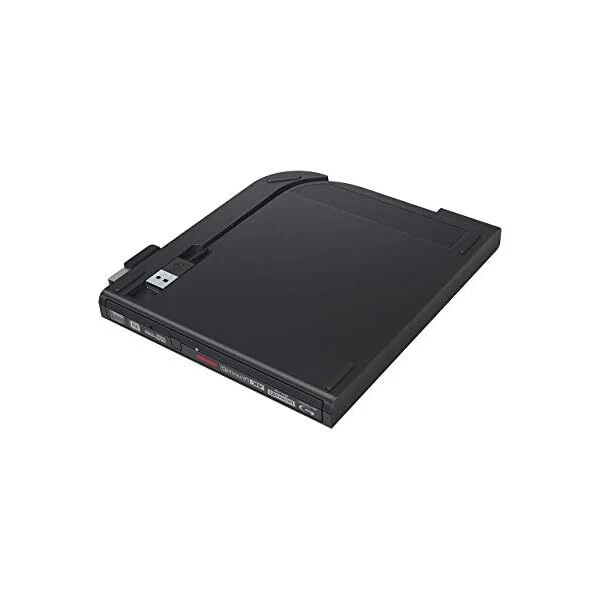BUFFALO UHD BD compatible portable Blu-ray drive black BRUHD-PU3-BK Japan NE JP - Image 2 of 4