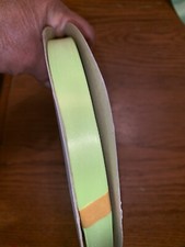 100 Yards Of Flrscnt Yellow 5/8  Width