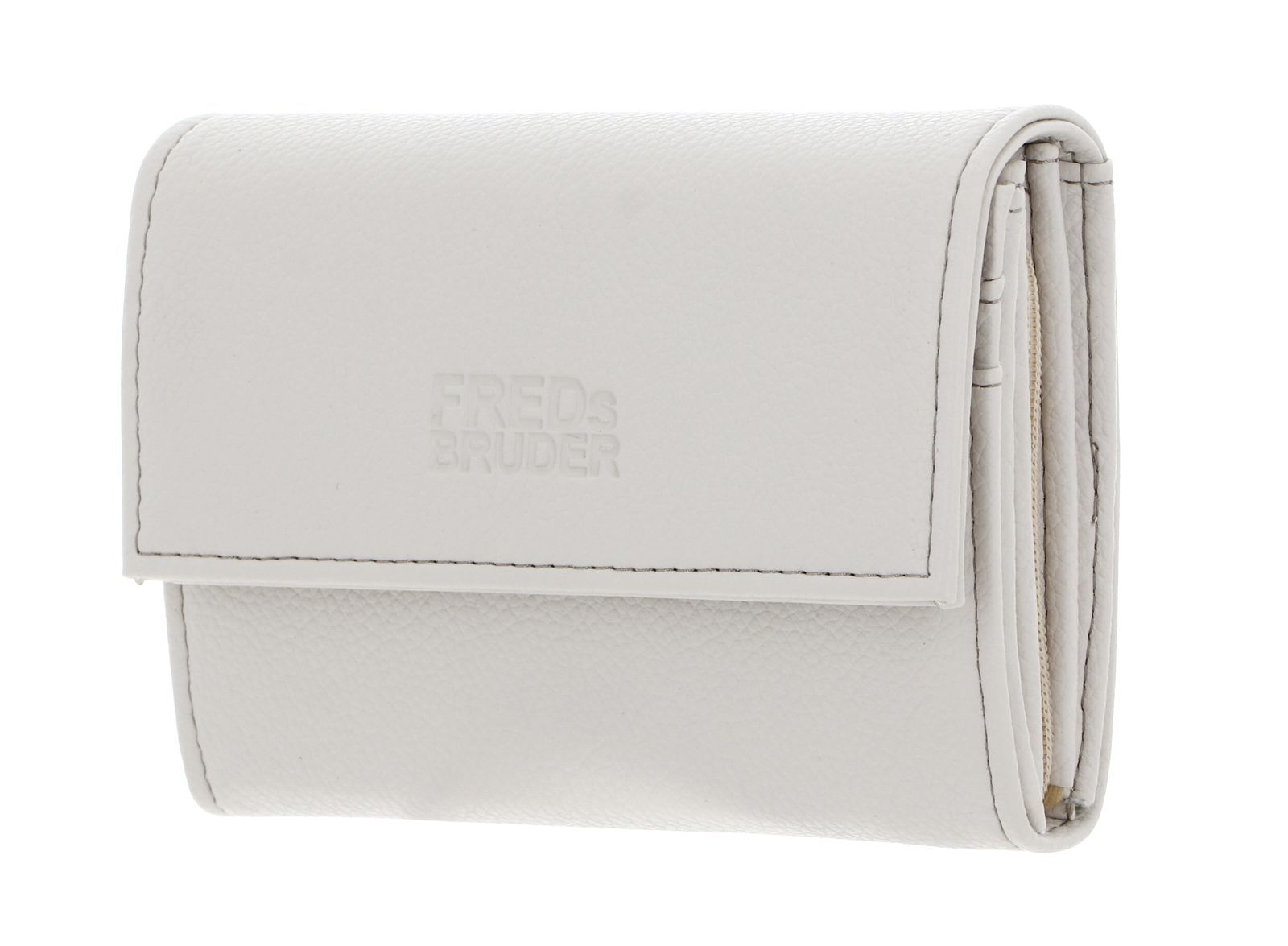 FREDsBRUDER purse Bestie Wallet With Lock Oat Milk