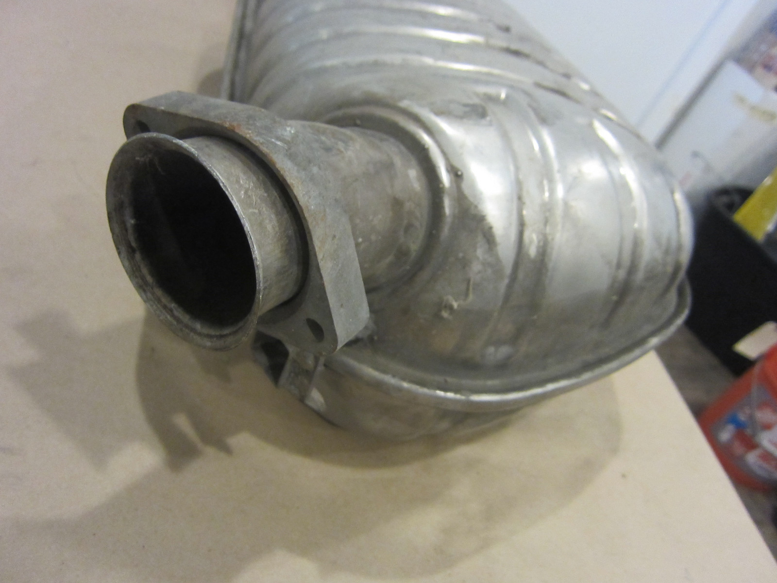 Bentley Arnage 1999 -  RH Exhaust Muffler - P/N PJ20474PD