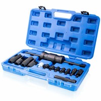 Bituxx EinspritzdüSen Auszieher Set 14Tlg Injektor Abzieher Werkzeug CDI Diesel
