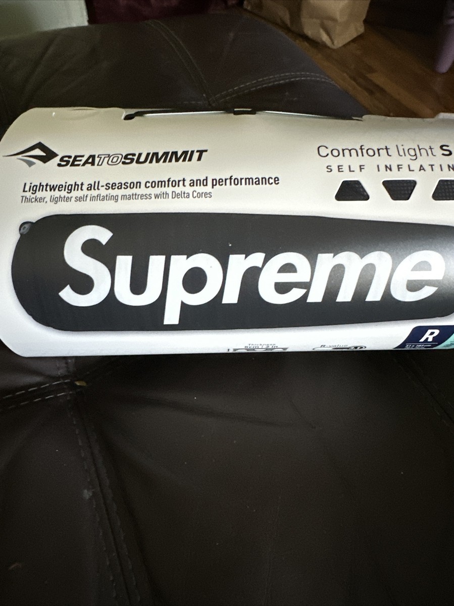Supreme Sea To Summit Self Inflating Sleeping Mat Red Brand