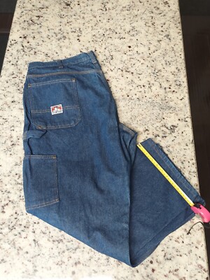 Vintage BEN DAVIS Gorilla Baggy Cargo-Wide Leg Jeans SIZE-42 | eBay