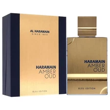 Al Haramain Unisex Amber Oud Bleu Dubai Extrait de Parfum Spray 2 oz / 60 ml