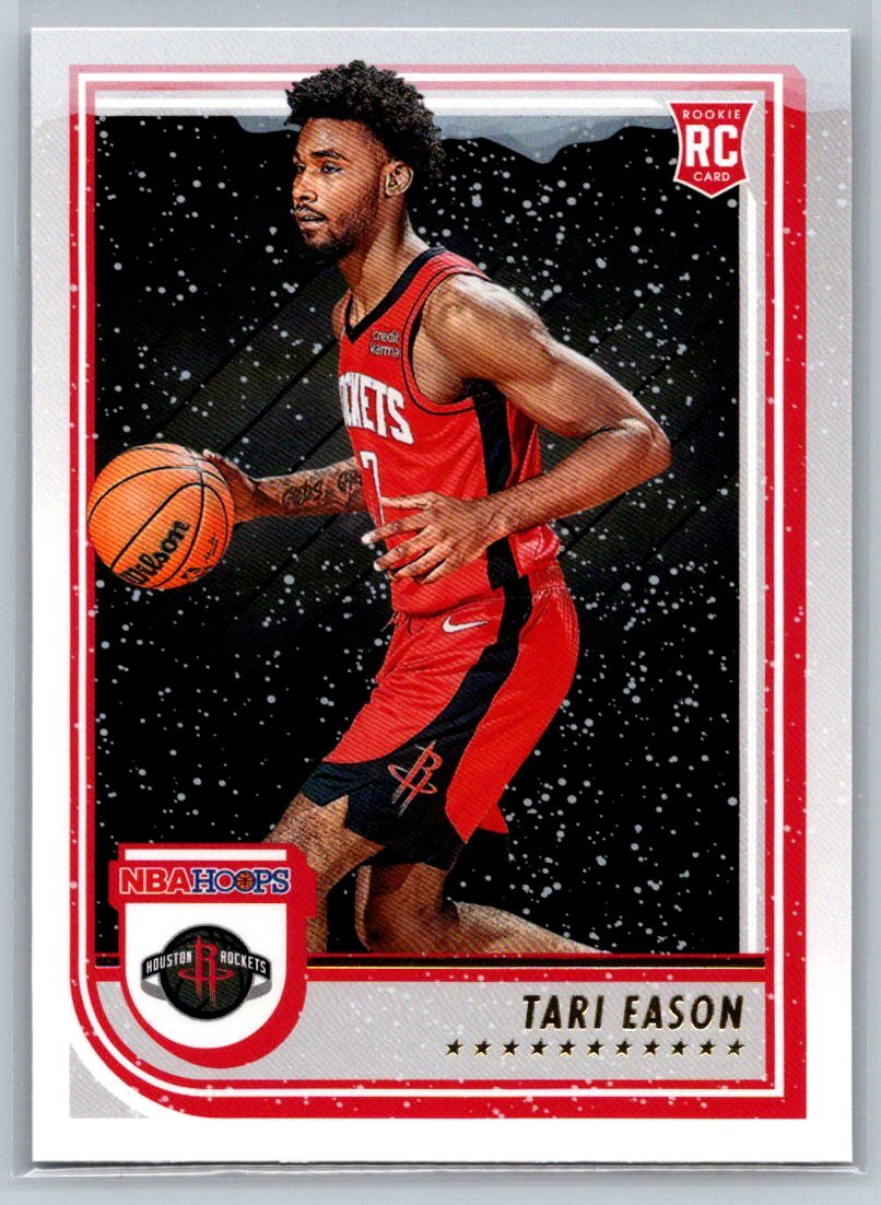 2022-23 Hoops Winter #247 Tari Eason