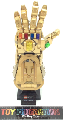 のん LEGO Marvel Super Heroes 76191 : INFINITY GAUNTLET -INCOMPLETE- | eBay