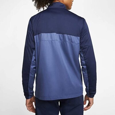 Nike Men's Shield Victory 1/2 Zip Golf Jacket Navy Sz 2XL BV0387
