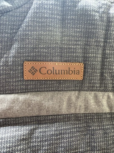 Columbia Sportswear Men's Vest Medium Blue Lightweight Full Zip Pockets - Picture 2 of 12
