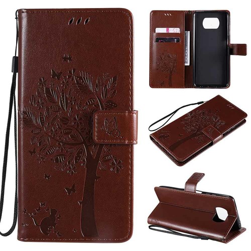 For Xiaomi Poco X3 NFC/X3 Pro/F3/M3 Wallet Card Holder Flip Leather Case Cover - Picture 8 of 48