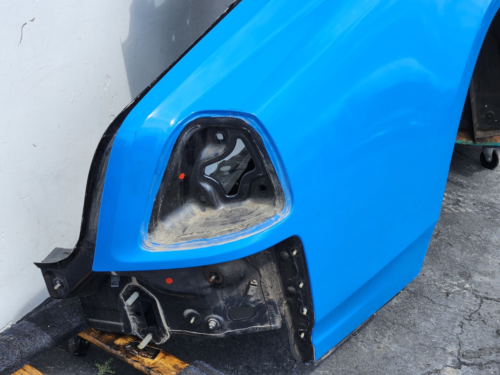 ✅10-14 OEM Rolls Royce Ghost RR4 Rear Right Wheelhouse Quarter Outer Panel NOTE*
