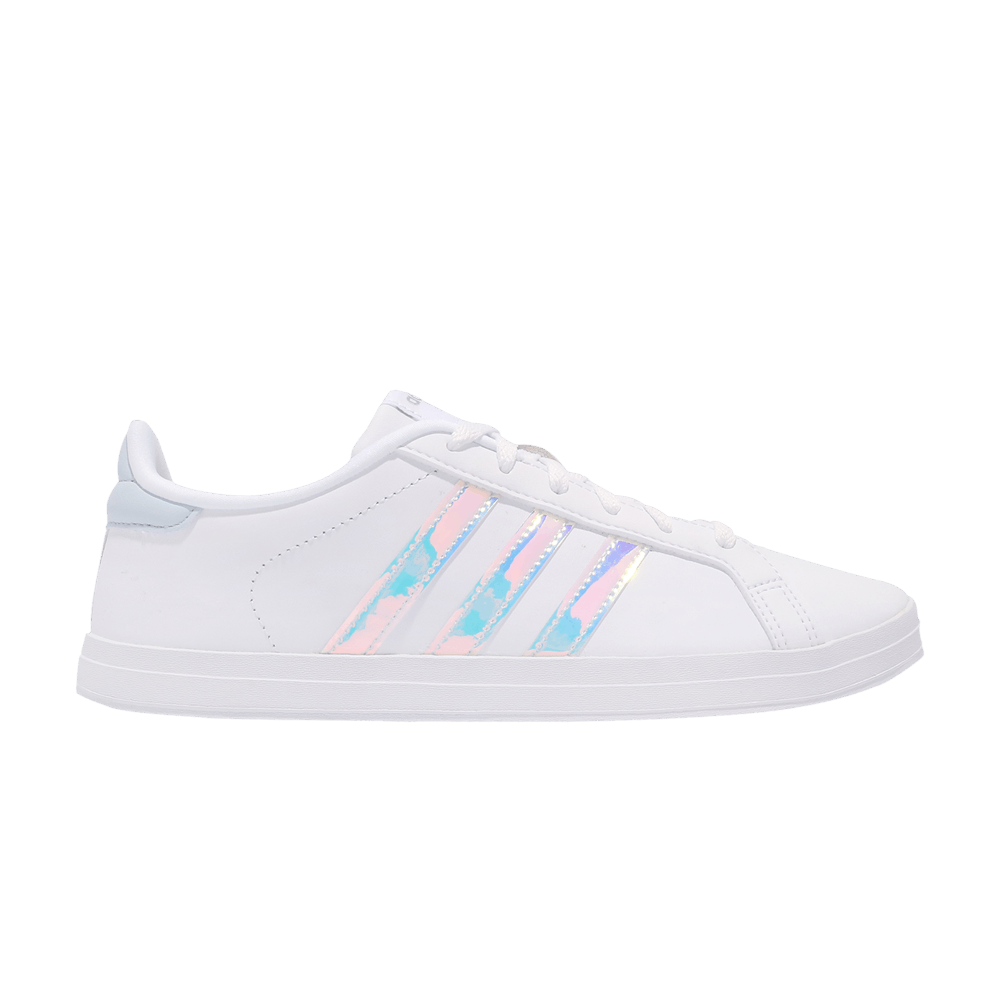 adidas Courtpoint White Iridescent Women's FY8402