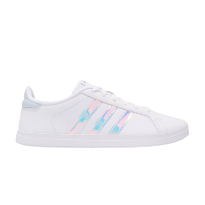 adidas Courtpoint White Iridescent Women's FY8402