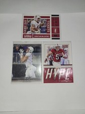 CHRISTIAN MCCAFFREY (3) ROOKIE LOT 🔥📈 Game Day Tickets, Leaf, Score Hype! 