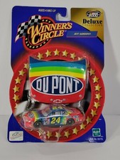 JEFF GORDON 24 Diecast Car w/Hood Dupont 2000 Winner's Circle New