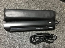 Ambir TravelScan Pro Scanner PS600-3 with case and USB - READ