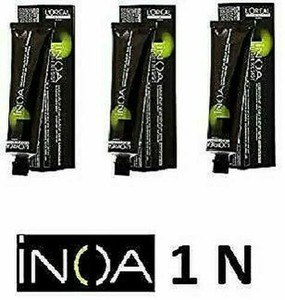 loreal inoa hair colour black