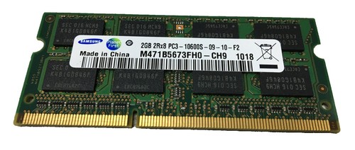 Samsung 4GB DDR3 Laptop Memory M471B5273CH0-CH9 Reliable