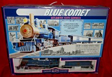 blue comet train set