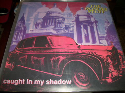 The Wonder Stuff    Caught In My Shadow - LP 12'' Single - 1991 - Polydor / The F