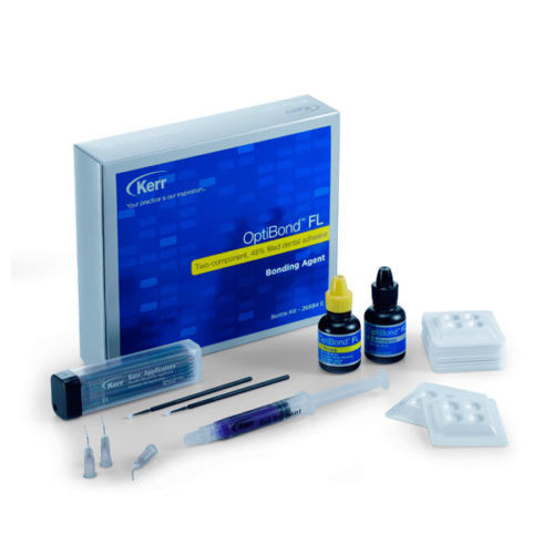 OPTIBOND FL KIT KERR DENTAL ADHESIVE 8 ml + 8 ml + ACESORIES. eBay