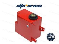 Aluminum Coolant Overflow Reservoir Tank For Ford F-350 F250 7.3L V8 Truck 95-97