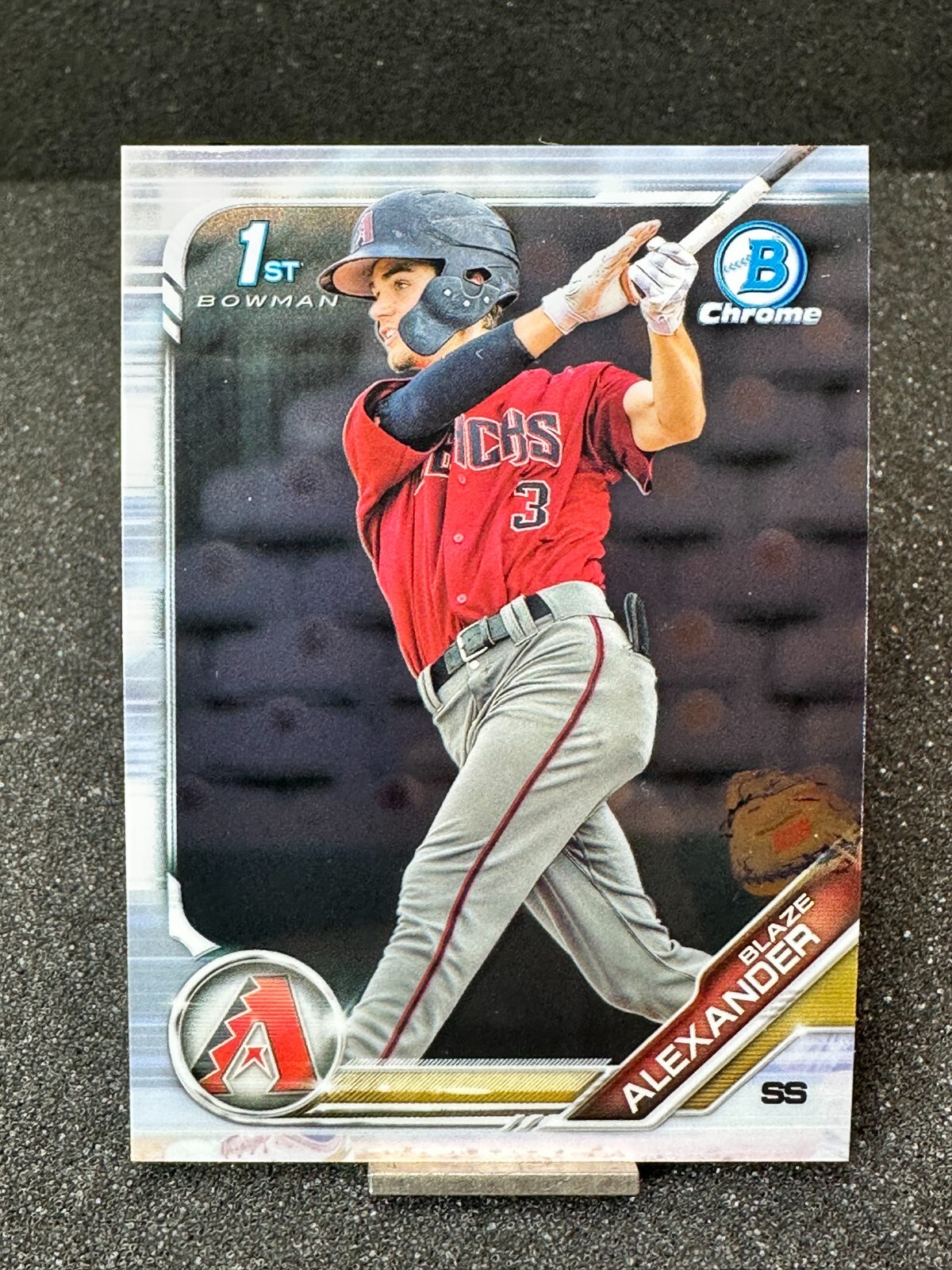 2019 Bowman Chrome 1st Prospect  BLAZE ALEXANDER  #BCP-53  FREE SHIPPING