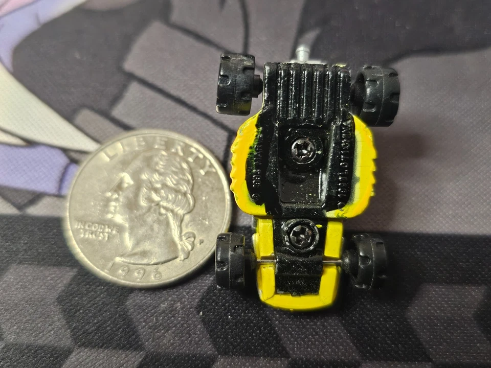 Micro Machines Marvel X-Men Wolverine 4×4 Tracker - Image 3 of 4