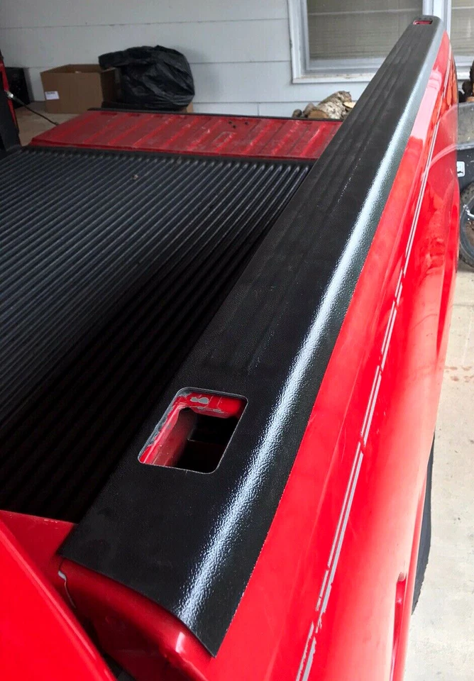 Truck Bed Rail Caps W/Holes For 1999-2006 Silverado & Sierra 1500 2500 6.5FT Foto 3 de 4