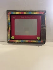 Vintage Etch A Sketch (Pink) with Box