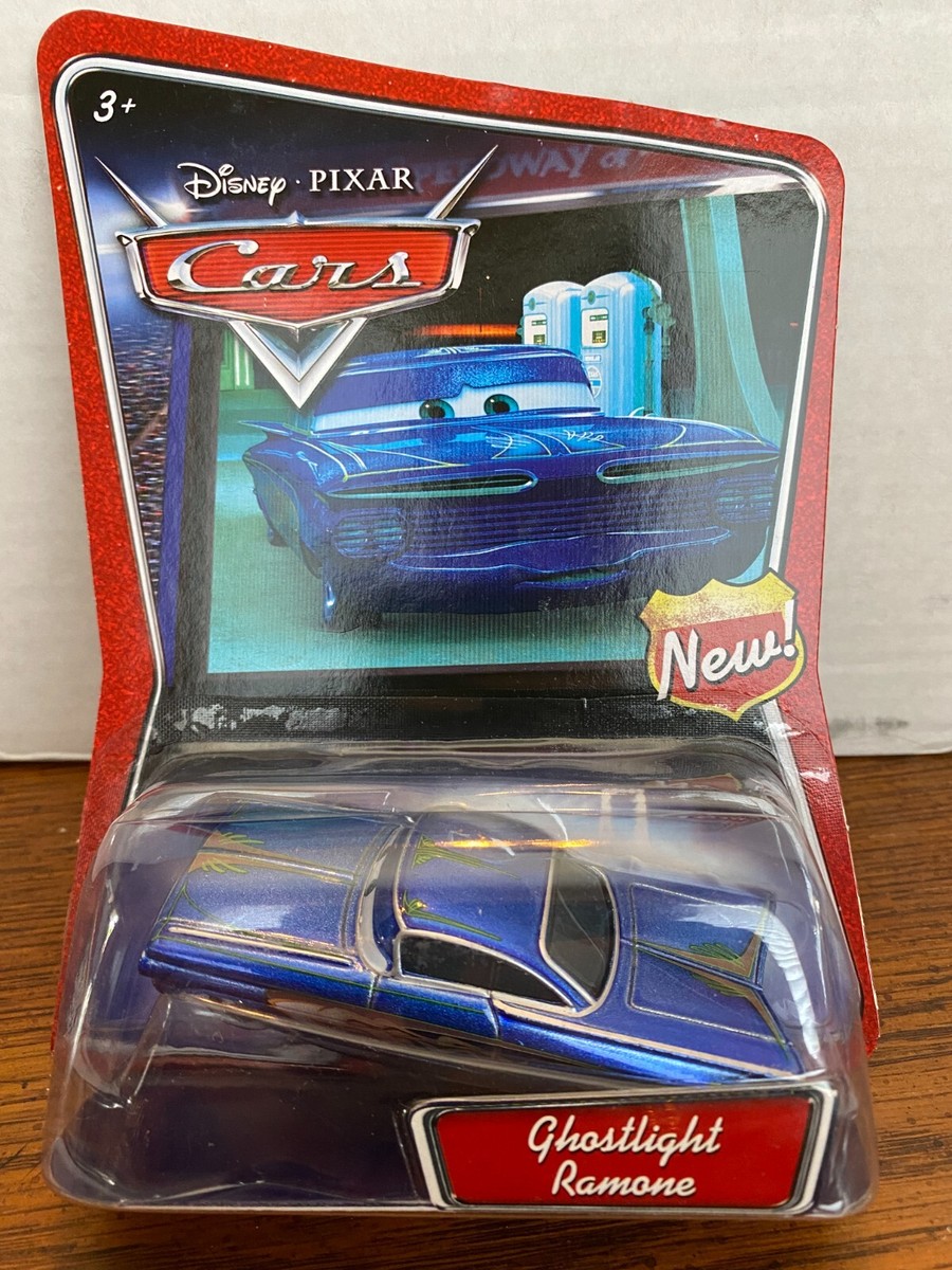 MATTEL DISNEY PIXAR CARS NEW GHOSTLIGHT RAMONE B10 | eBay
