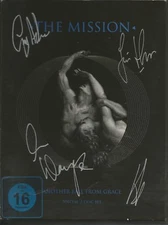 Another Fall From Grace * by The Mission (2 CD/DVD, 2014, Eagle) Original Signed