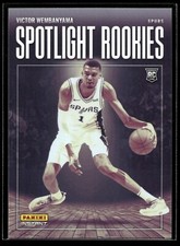 2023-24 Panini Instant Victor Wembanyama SPOTLIGHT ROOKIES 1/209 SP Spurs #1 RC