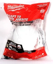 1 Count Milwaukee Front Brim Hard Hat Bolt Accessories Revisable Headlamp Mount