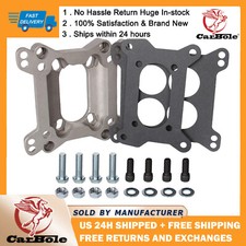 2-barrel To 4-barrel Carb Carburetor Adapter 2bbl-4bbl Kit For Square Bore 1933
