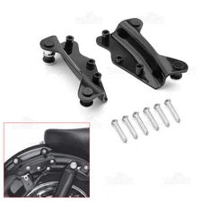 2-UP Tour Rack Docking Hardware Kit For Harley 09-13 Road King Street Glide