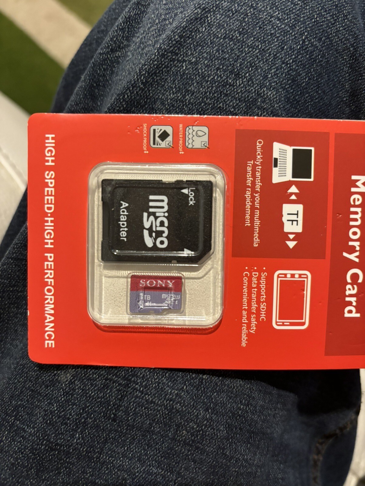 SONY Micro SD Card 1TB With Adapter eBay