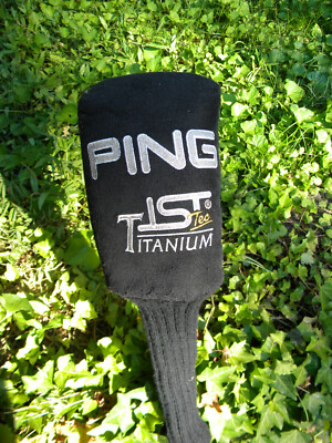 Ping 1st titanium Karsten driver 8.5 degree, (RH) reg graphite | eBay