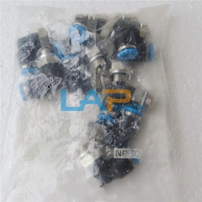 10PCS New For FESTO Push-in Fittings QSL-G1/8-6 186117 # | eBay