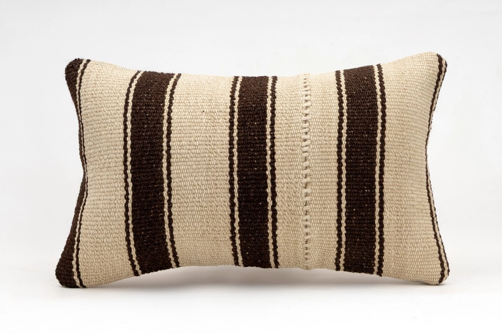 Decorative Pillow Cover, 12x20 in, Kilim Pillow, Turkish Pillow, Sofa Cushion