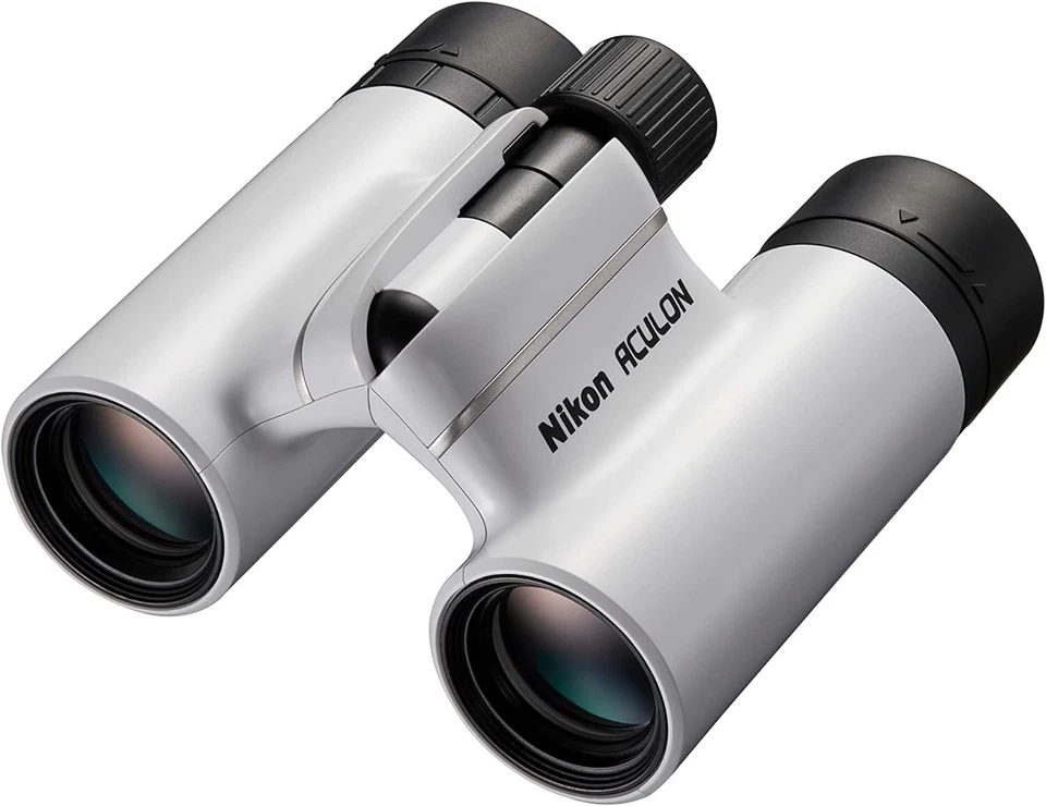 NIKON Binoculars ACULON T02 8x21 White Roof Prism Travel Sport ACT028X21WH - Image 2 of 4