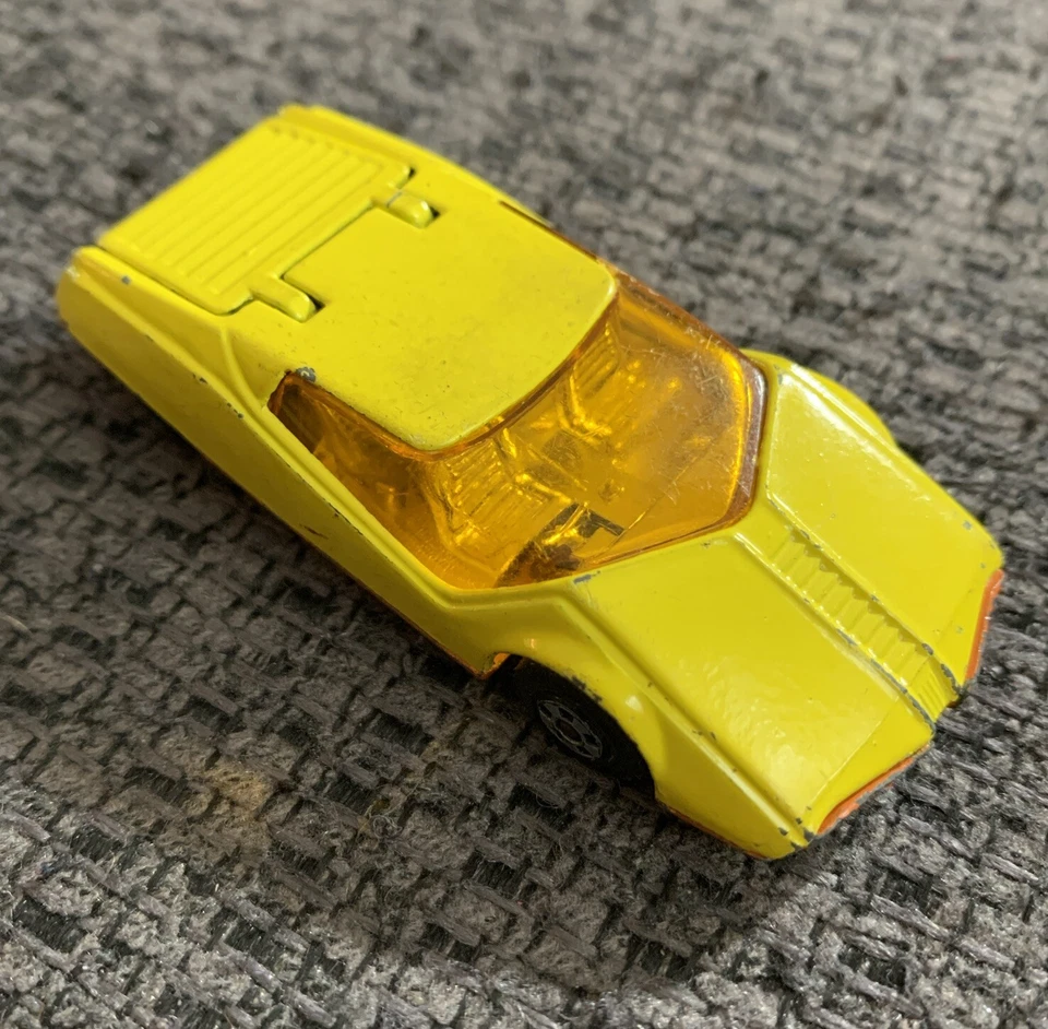 Vintage Lesney 1973 Matchbox Superfast No 33 Datsun 126X. VG++ NM - Image 3 of 4
