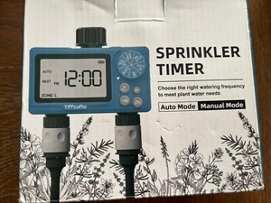 Tiffcofio Dual Automatic/ Programable Water Sprinkler