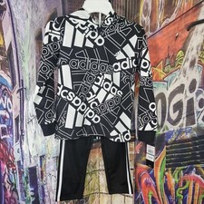 Adidas 2-Piece Sweatsuit Boys Size 6 NWT A63 