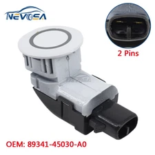 PDC Parking Sensor Rear For Toyota Sienna 2006-2010 White 89341-45030-A0