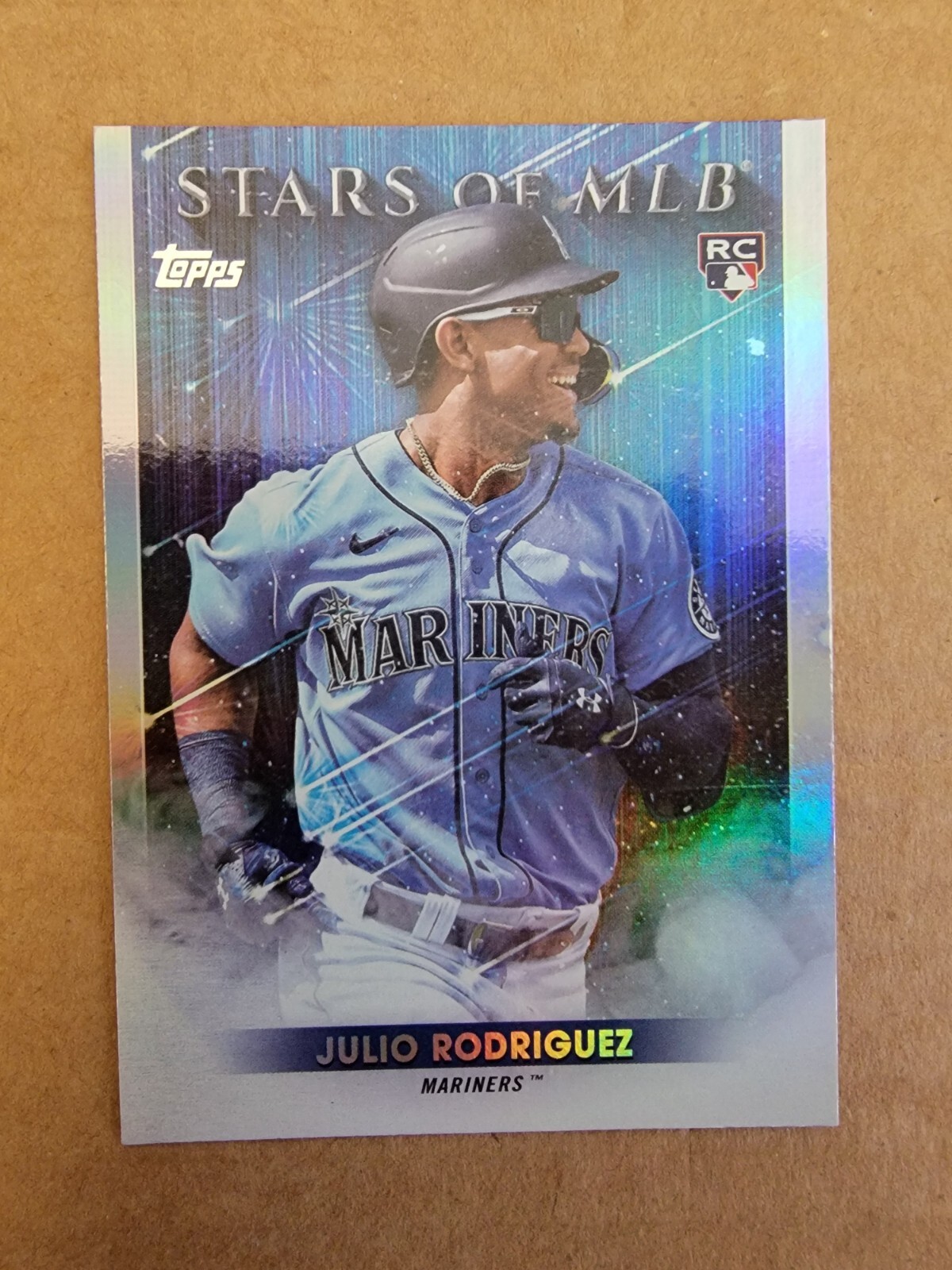 2022 Topps Update Series - Stars of MLB #SMLB-87 Julio Rodriguez (RC)