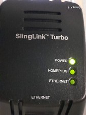 Genuine SlingLink Turbo SL300-100 Ethernet Internet Adapter LNC