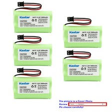 Kastar 2.4V 1600mAh Ni-MH Battery for Radio Shack/Tandy 43-3541 43-3542 43-3543