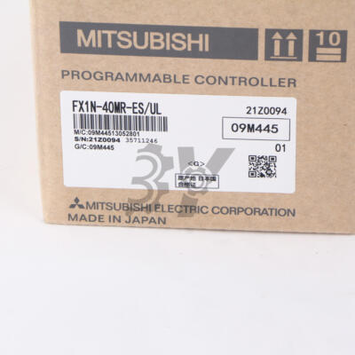 One Mitsubishi MELSEC FX1N-40MR-ES/UL PLC Module FX1N40MRES/UL New
