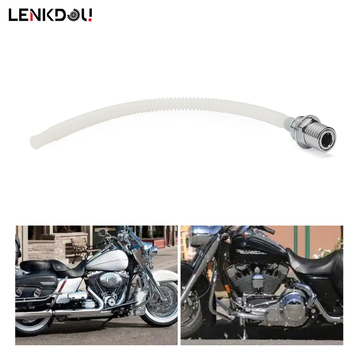 Fuel Check Valve Assembly for Harley Touring FLHR FLHT Road King